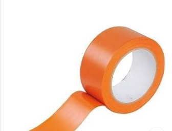 Adhésif PVC orange