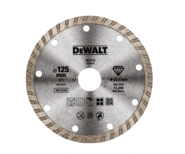 disque DEWALT DT3712